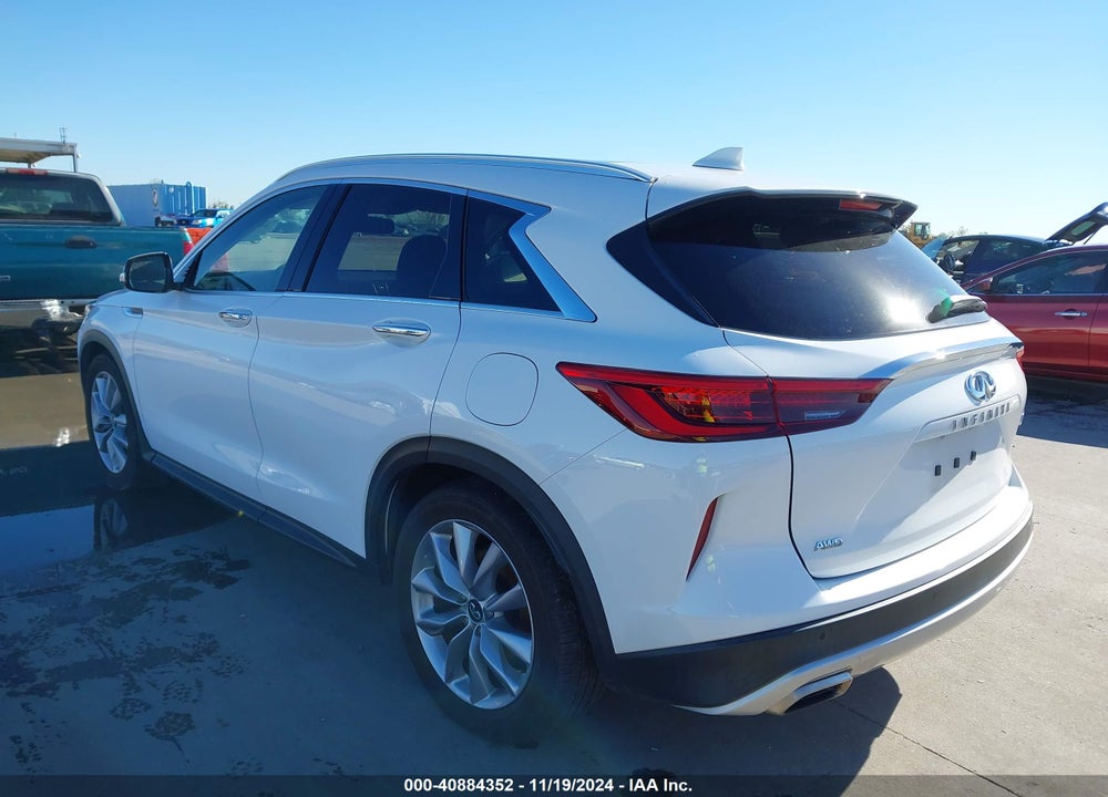 2020 INFINITI QX50 ESSENTIAL AWD VIN: 3PCAJ5M32LF103266