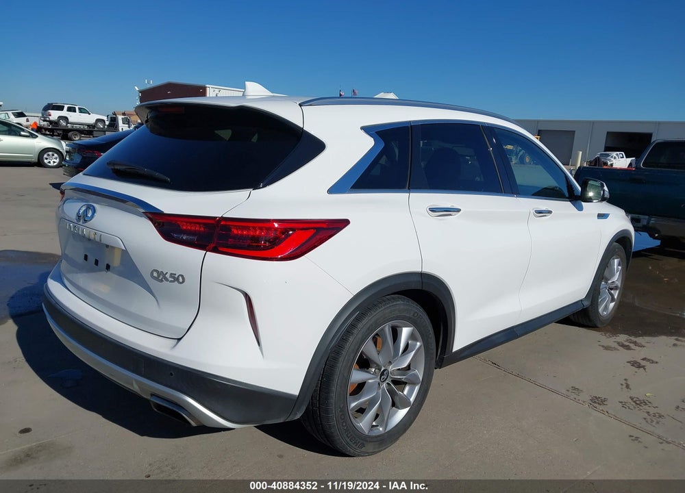 2020 INFINITI QX50 ESSENTIAL AWD VIN: 3PCAJ5M32LF103266