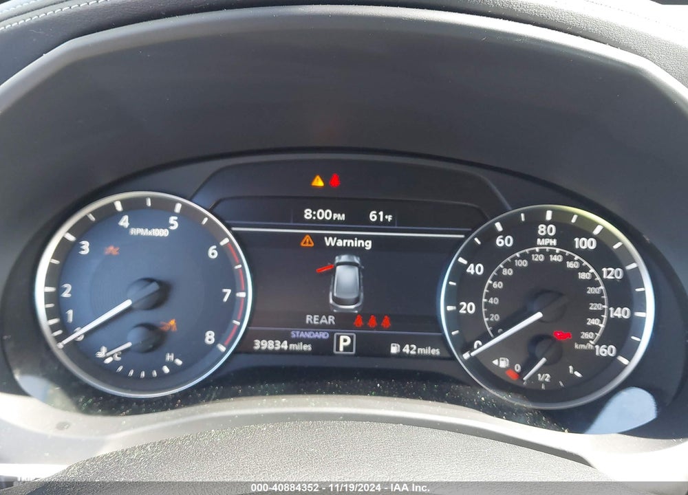 2020 INFINITI QX50 ESSENTIAL AWD VIN: 3PCAJ5M32LF103266