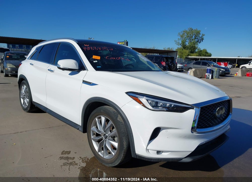 2020 INFINITI QX50 ESSENTIAL AWD VIN: 3PCAJ5M32LF103266