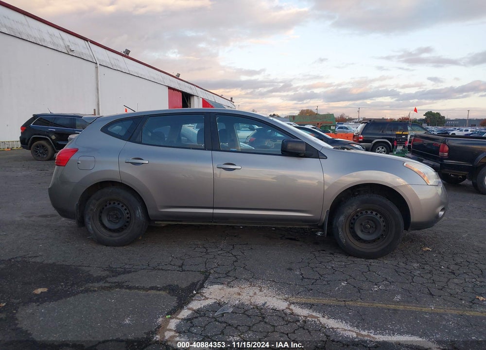 2009 NISSAN ROGUE S VIN: JN8AS58V99W436338