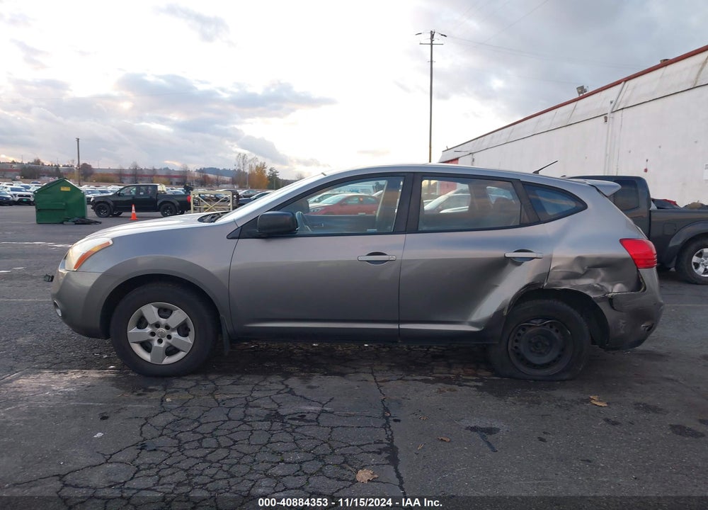 2009 NISSAN ROGUE S VIN: JN8AS58V99W436338