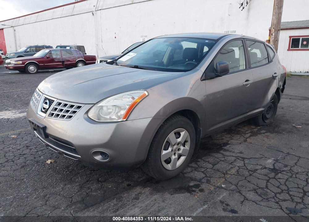2009 NISSAN ROGUE S VIN: JN8AS58V99W436338