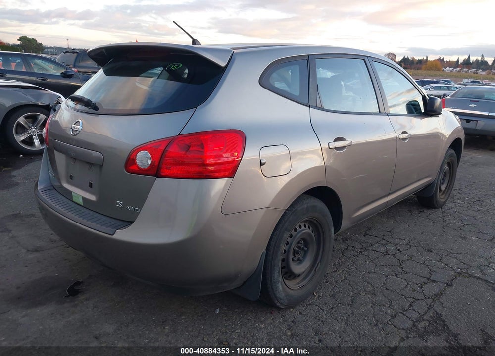 2009 NISSAN ROGUE S VIN: JN8AS58V99W436338