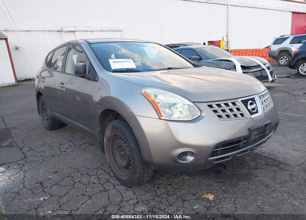 2009 NISSAN ROGUE S VIN: JN8AS58V99W436338