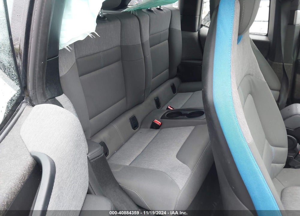 2016 BMW I3 BASE W/RANGE EXTENDER VIN: WBY1Z4C56GV507179