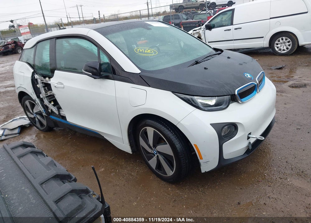 2016 BMW I3 BASE W/RANGE EXTENDER VIN: WBY1Z4C56GV507179