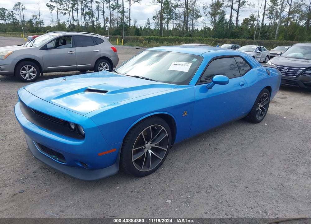 2016 DODGE CHALLENGER R/T SCAT PACK VIN: 2C3CDZFJ8GH264499