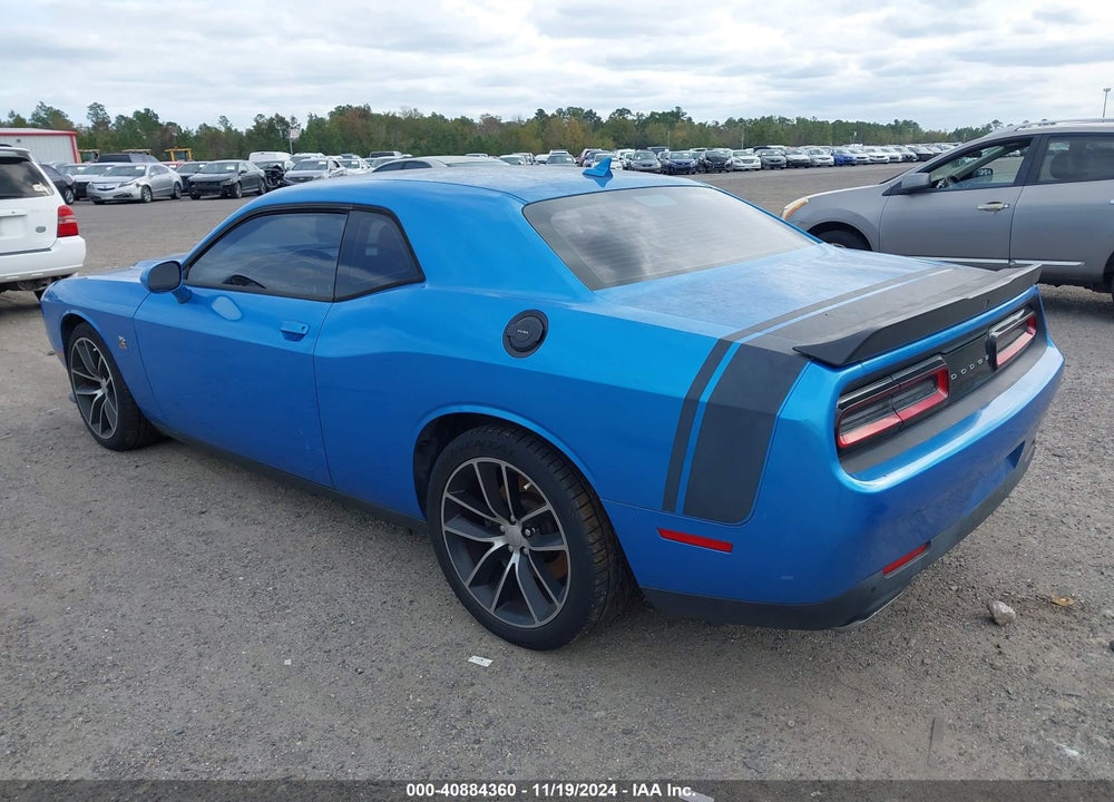2016 DODGE CHALLENGER R/T SCAT PACK VIN: 2C3CDZFJ8GH264499