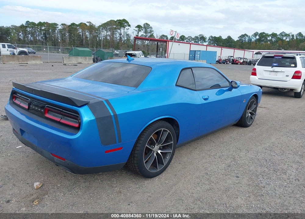2016 DODGE CHALLENGER R/T SCAT PACK VIN: 2C3CDZFJ8GH264499
