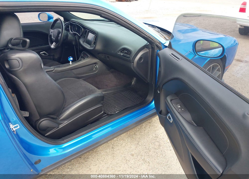 2016 DODGE CHALLENGER R/T SCAT PACK VIN: 2C3CDZFJ8GH264499