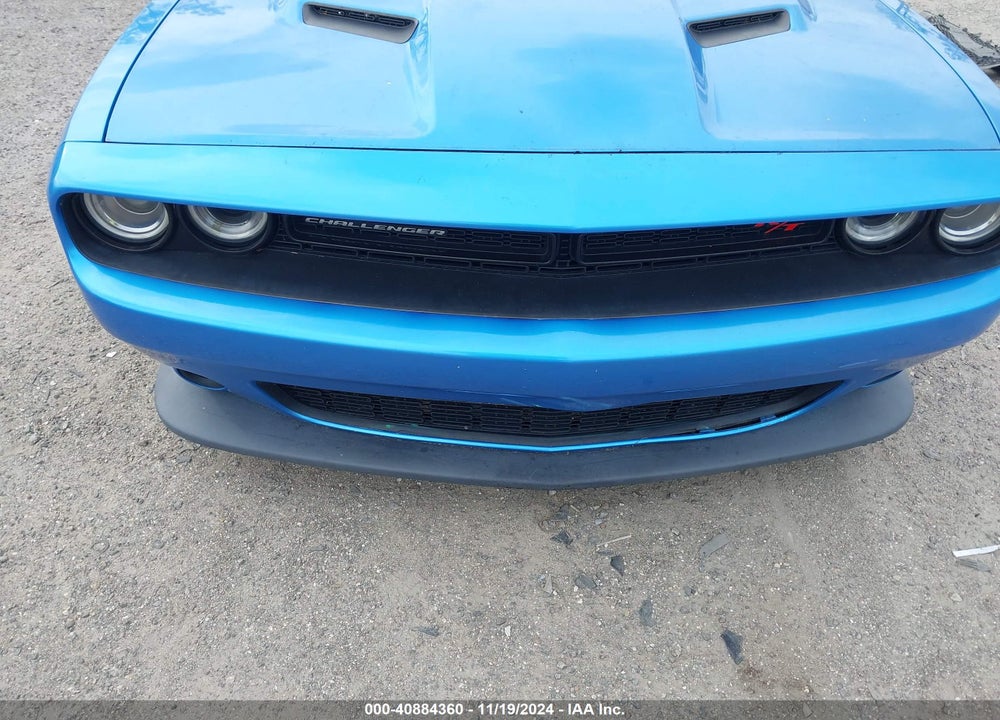 2016 DODGE CHALLENGER R/T SCAT PACK VIN: 2C3CDZFJ8GH264499