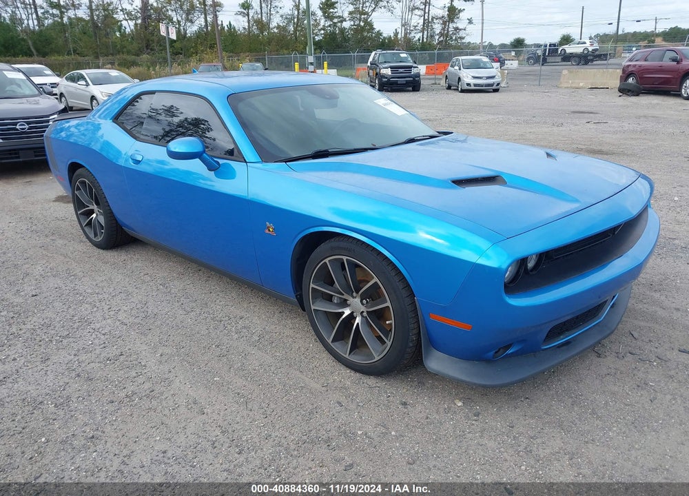 2016 DODGE CHALLENGER R/T SCAT PACK VIN: 2C3CDZFJ8GH264499