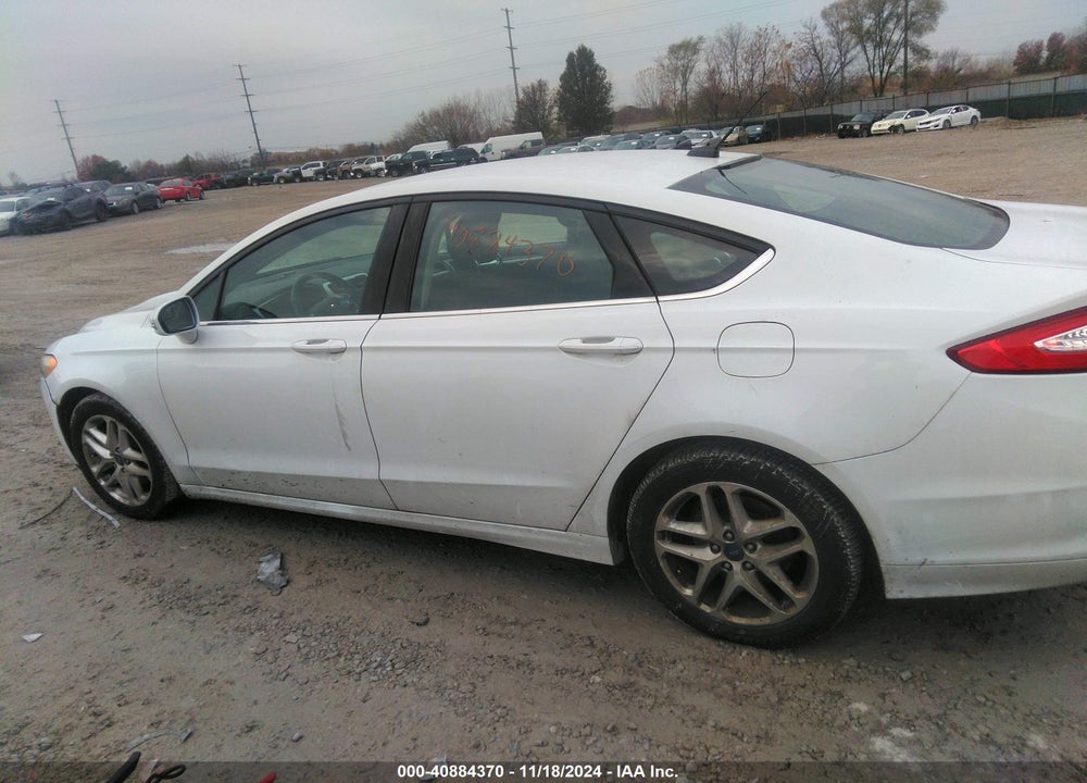 2015 FORD FUSION SE VIN: 3FA6P0H74FR126531