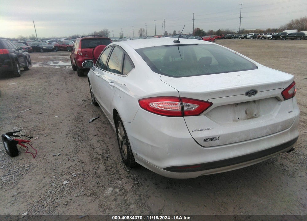 2015 FORD FUSION SE VIN: 3FA6P0H74FR126531