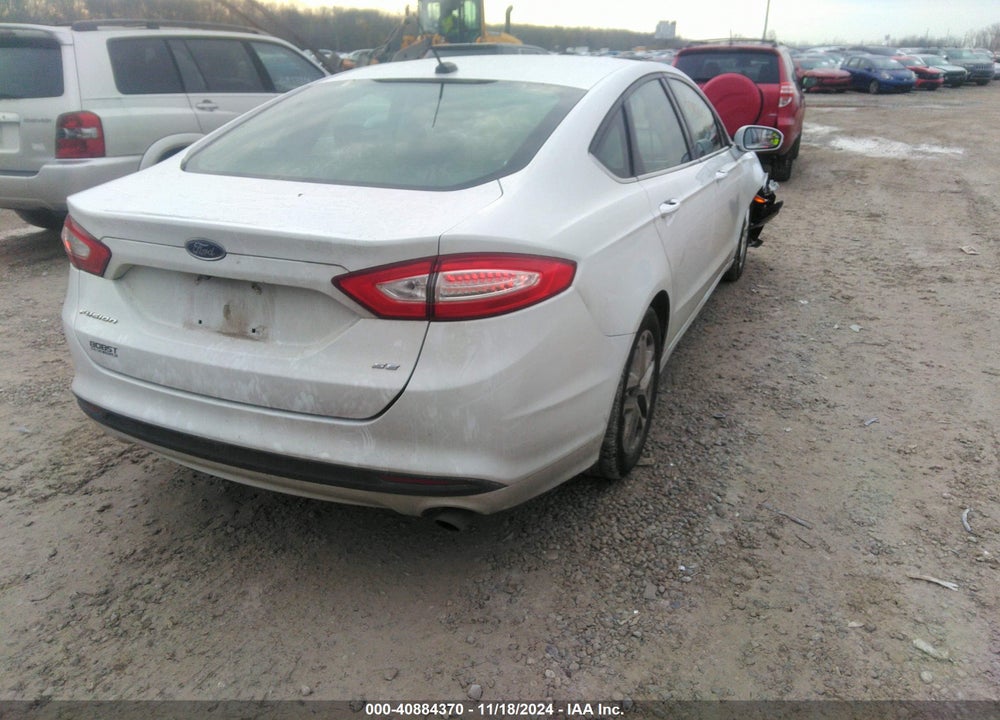2015 FORD FUSION SE VIN: 3FA6P0H74FR126531