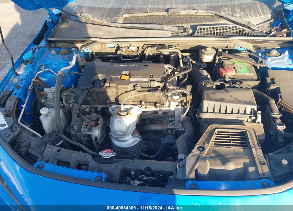 2022 HONDA CIVIC VIN: 19XFL2H81NE000451