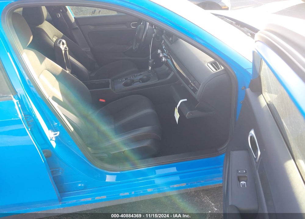 2022 HONDA CIVIC VIN: 19XFL2H81NE000451