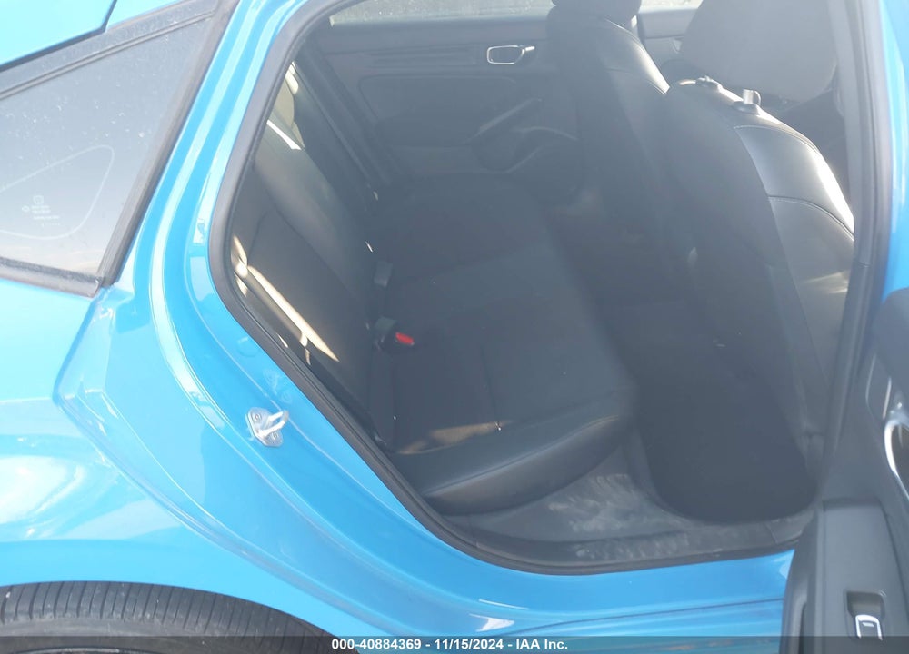 2022 HONDA CIVIC VIN: 19XFL2H81NE000451