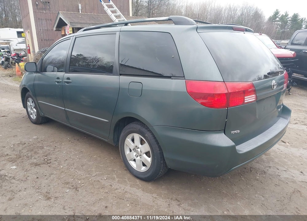 2004 TOYOTA SIENNA XLE VIN: 5TDZA22C24S167986