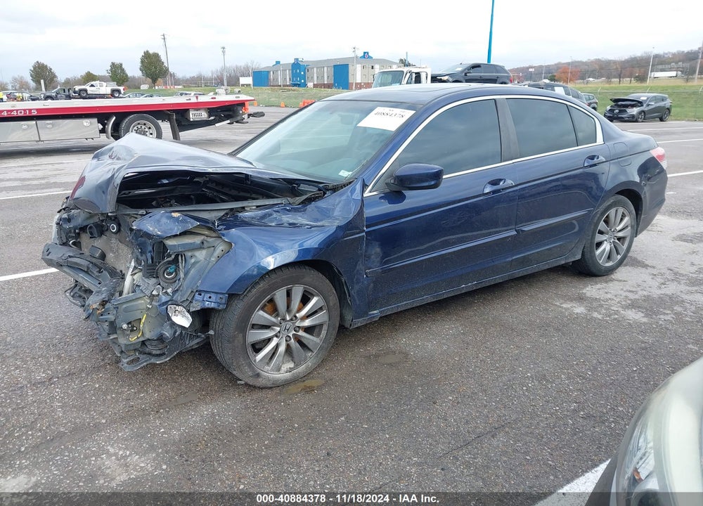 2011 HONDA ACCORD VIN: 1HGCP2F72BA118428