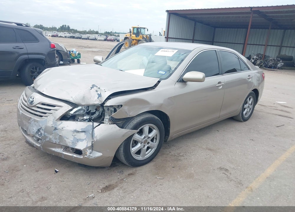 2007 TOYOTA CAMRY CE VIN: 4T1BE46K87U519113
