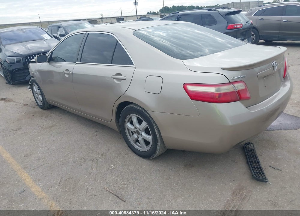 2007 TOYOTA CAMRY CE VIN: 4T1BE46K87U519113