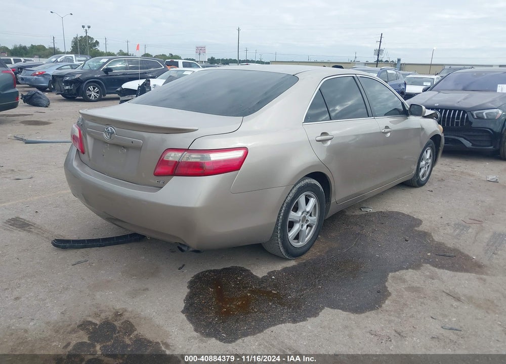 2007 TOYOTA CAMRY CE VIN: 4T1BE46K87U519113