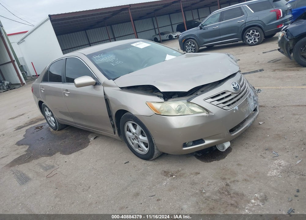 2007 TOYOTA CAMRY CE VIN: 4T1BE46K87U519113