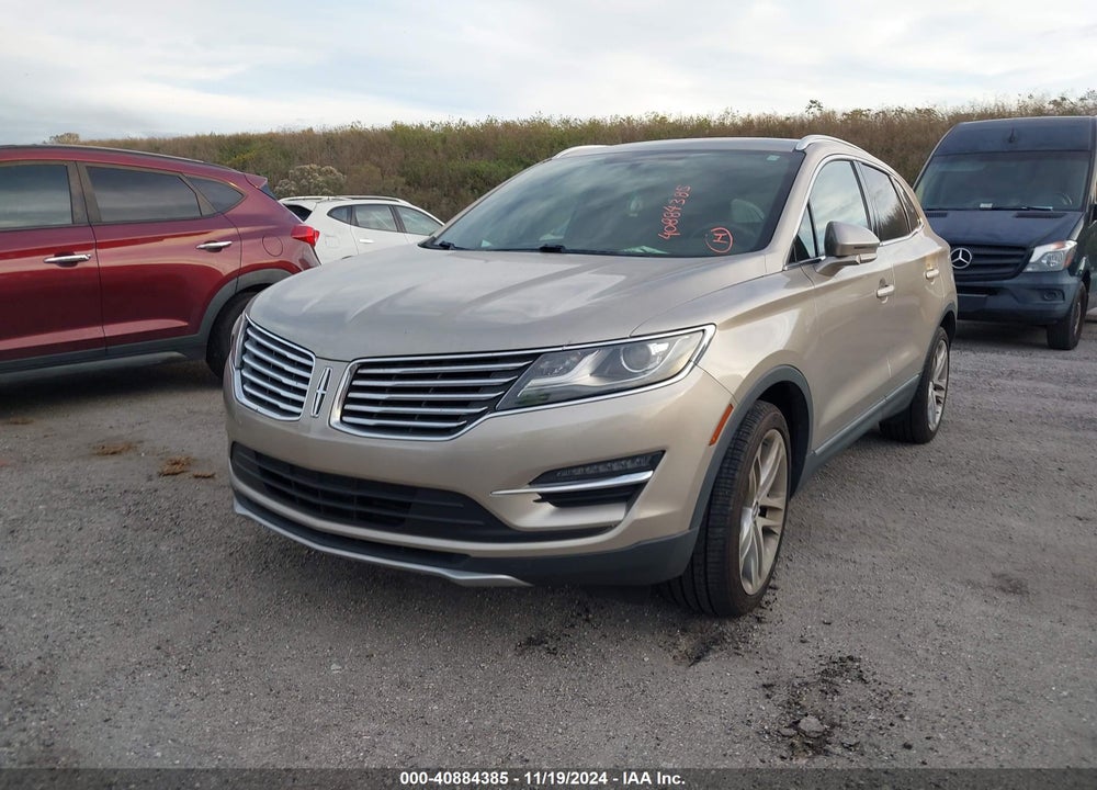 2015 LINCOLN MKC VIN: 5LMCJ2A98FUJ24580