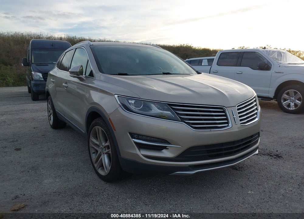 2015 LINCOLN MKC VIN: 5LMCJ2A98FUJ24580