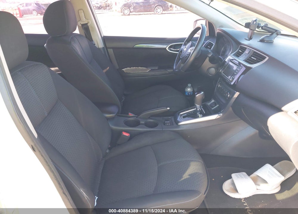 2016 NISSAN SENTRA SR VIN: 3N1AB7AP9GY267885