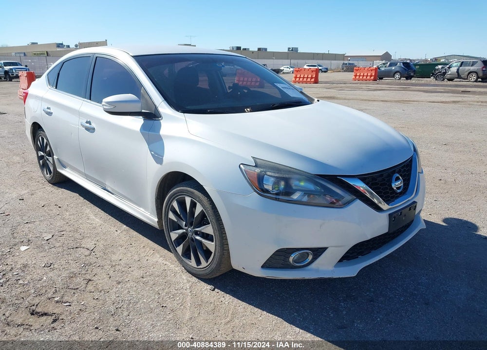 2016 NISSAN SENTRA SR VIN: 3N1AB7AP9GY267885