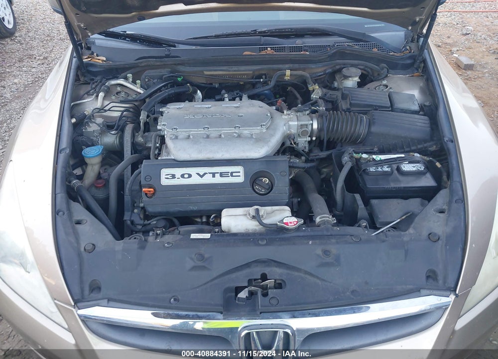 2007 HONDA ACCORD 3.0 EX VIN: 1HGCM66517A038785