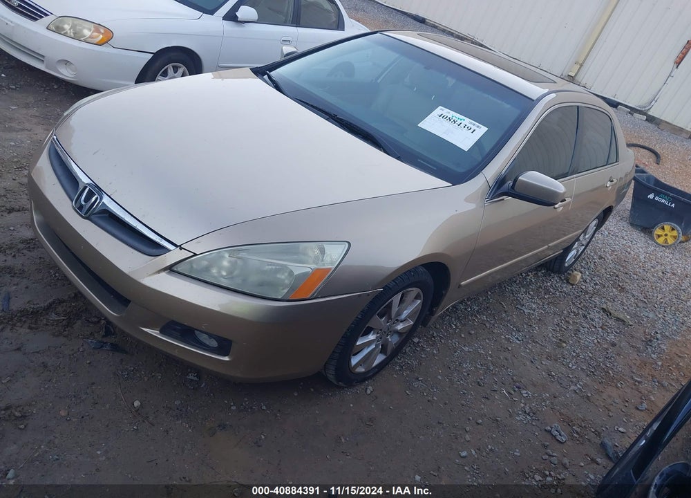 2007 HONDA ACCORD 3.0 EX VIN: 1HGCM66517A038785