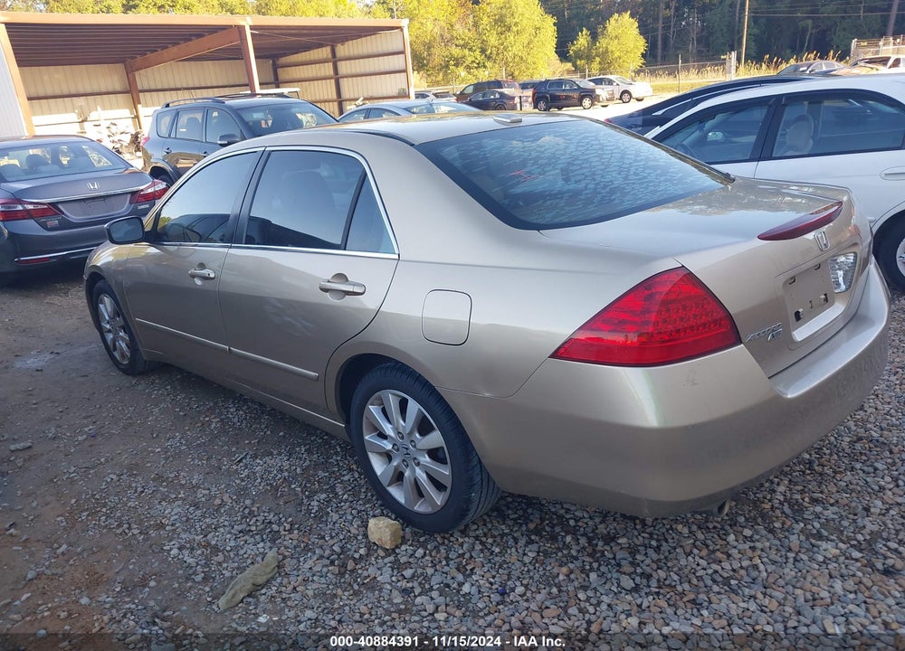 2007 HONDA ACCORD 3.0 EX VIN: 1HGCM66517A038785