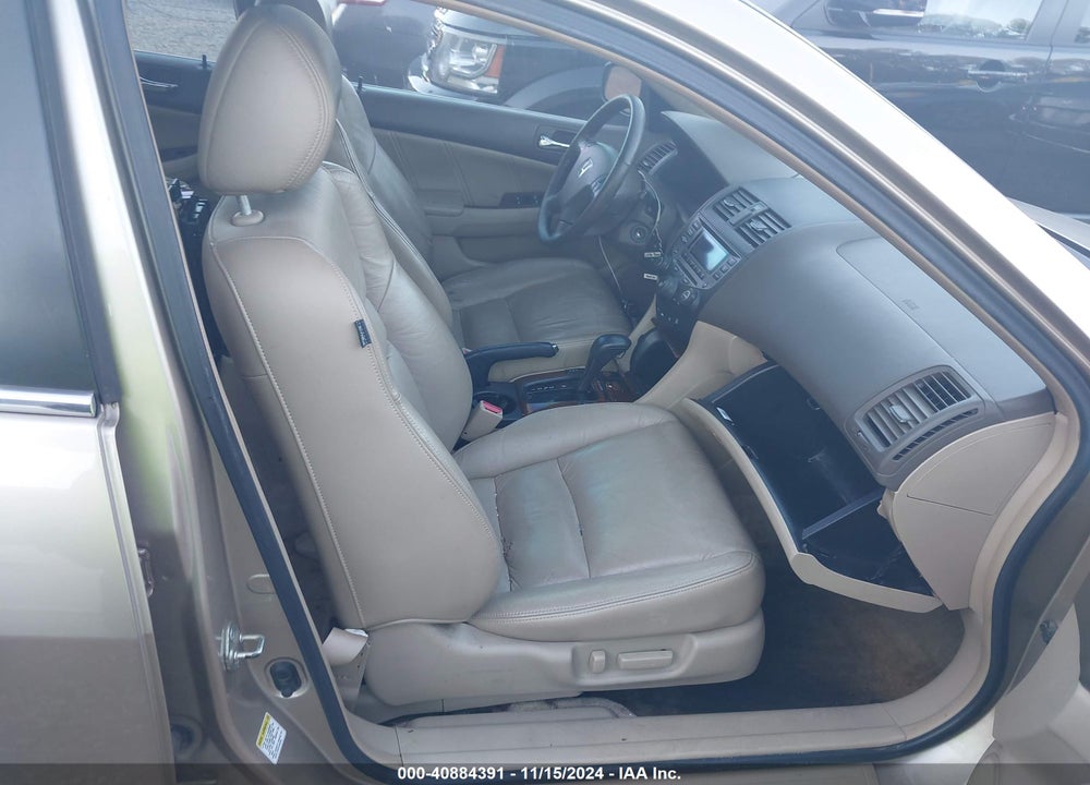 2007 HONDA ACCORD 3.0 EX VIN: 1HGCM66517A038785