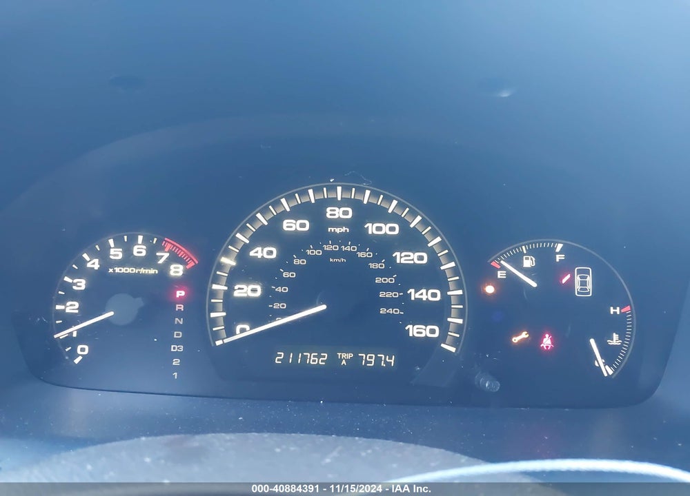 2007 HONDA ACCORD 3.0 EX VIN: 1HGCM66517A038785
