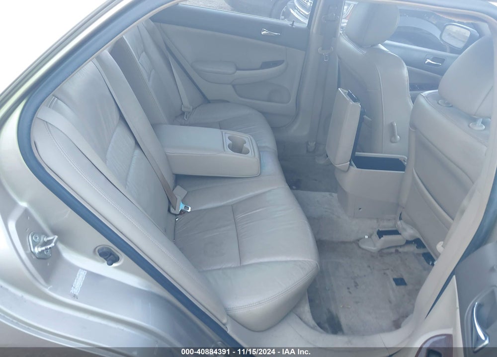 2007 HONDA ACCORD 3.0 EX VIN: 1HGCM66517A038785
