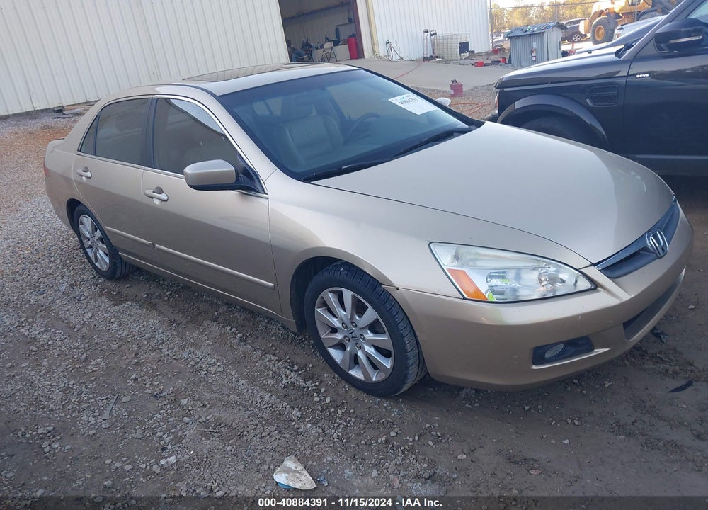 2007 HONDA ACCORD 3.0 EX VIN: 1HGCM66517A038785