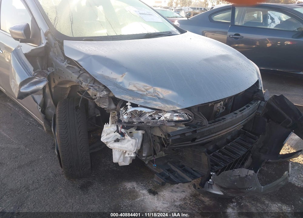 2014 NISSAN SENTRA S VIN: 3N1AB7AP0EY302598