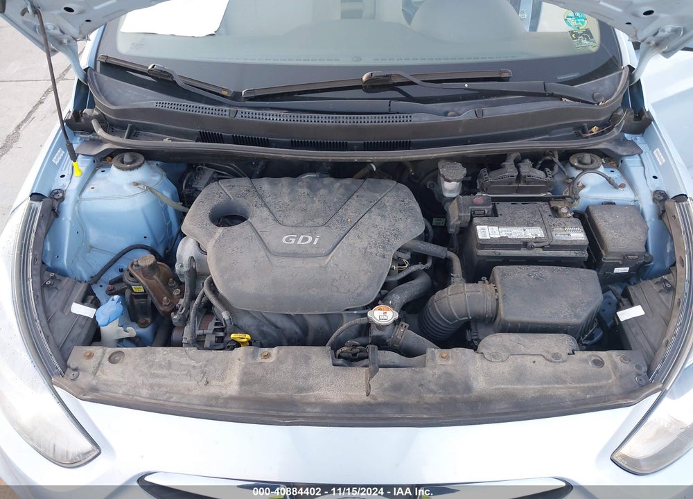 2014 HYUNDAI ACCENT GLS VIN: KMHCT4AE9EU683575