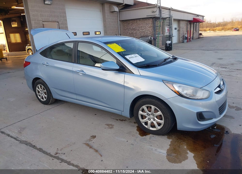 2014 HYUNDAI ACCENT GLS VIN: KMHCT4AE9EU683575