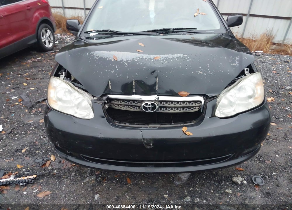 2006 TOYOTA COROLLA CE VIN: 2T1BR32E86C635765