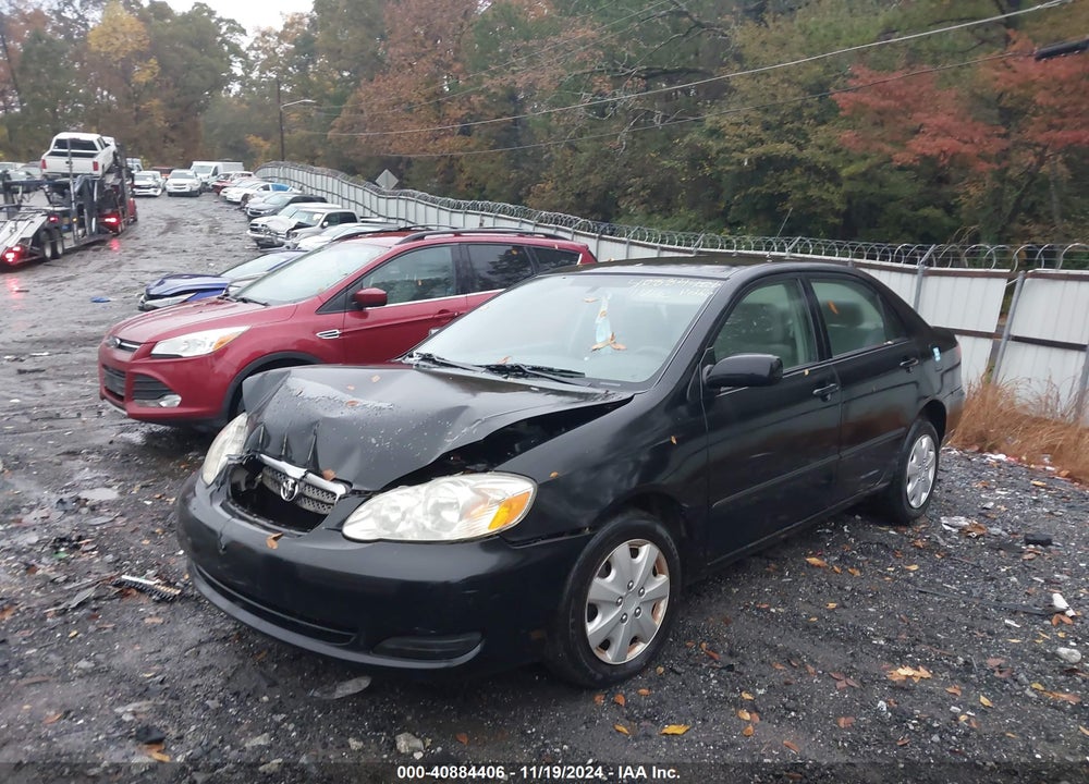 2006 TOYOTA COROLLA CE VIN: 2T1BR32E86C635765