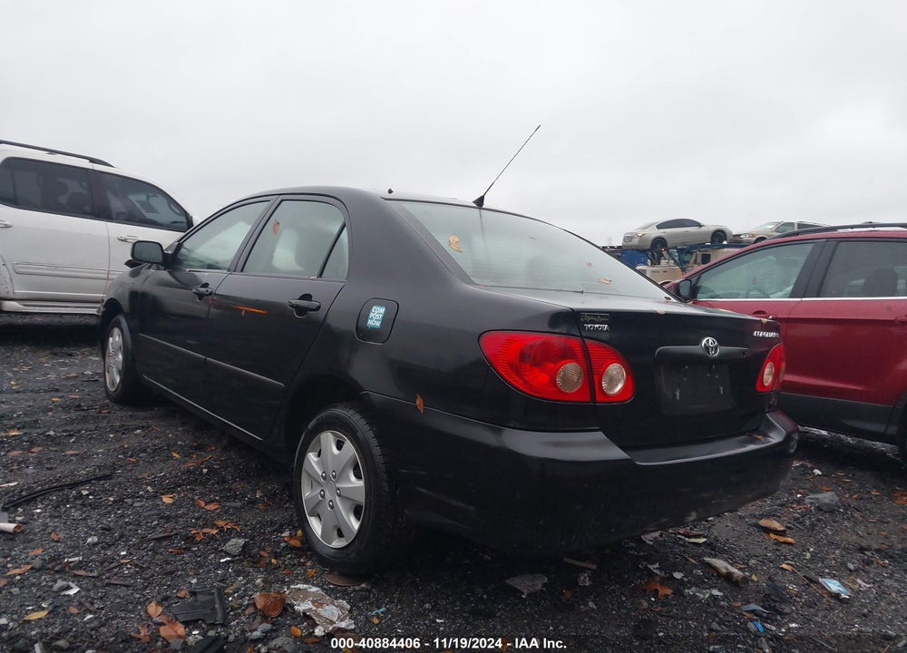 2006 TOYOTA COROLLA CE VIN: 2T1BR32E86C635765
