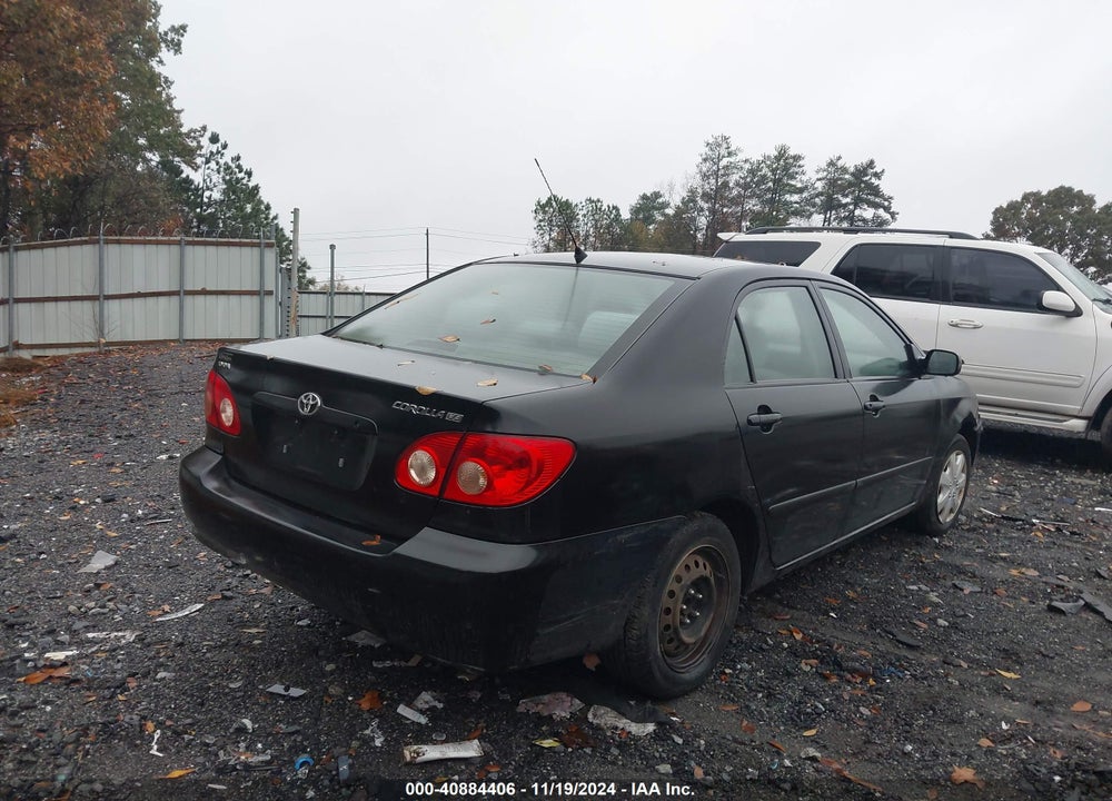 2006 TOYOTA COROLLA CE VIN: 2T1BR32E86C635765