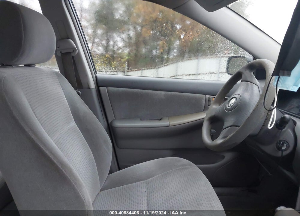 2006 TOYOTA COROLLA CE VIN: 2T1BR32E86C635765