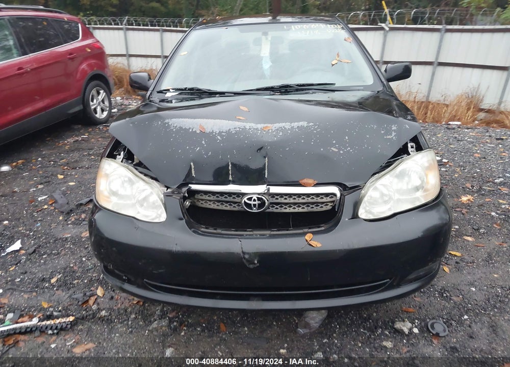 2006 TOYOTA COROLLA CE VIN: 2T1BR32E86C635765
