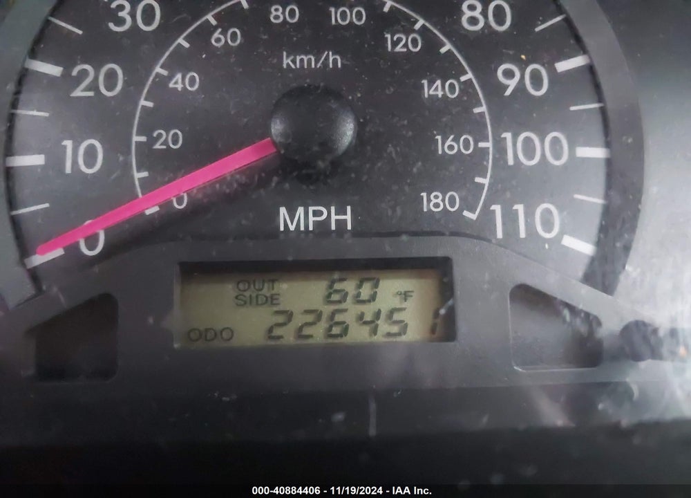 2006 TOYOTA COROLLA CE VIN: 2T1BR32E86C635765